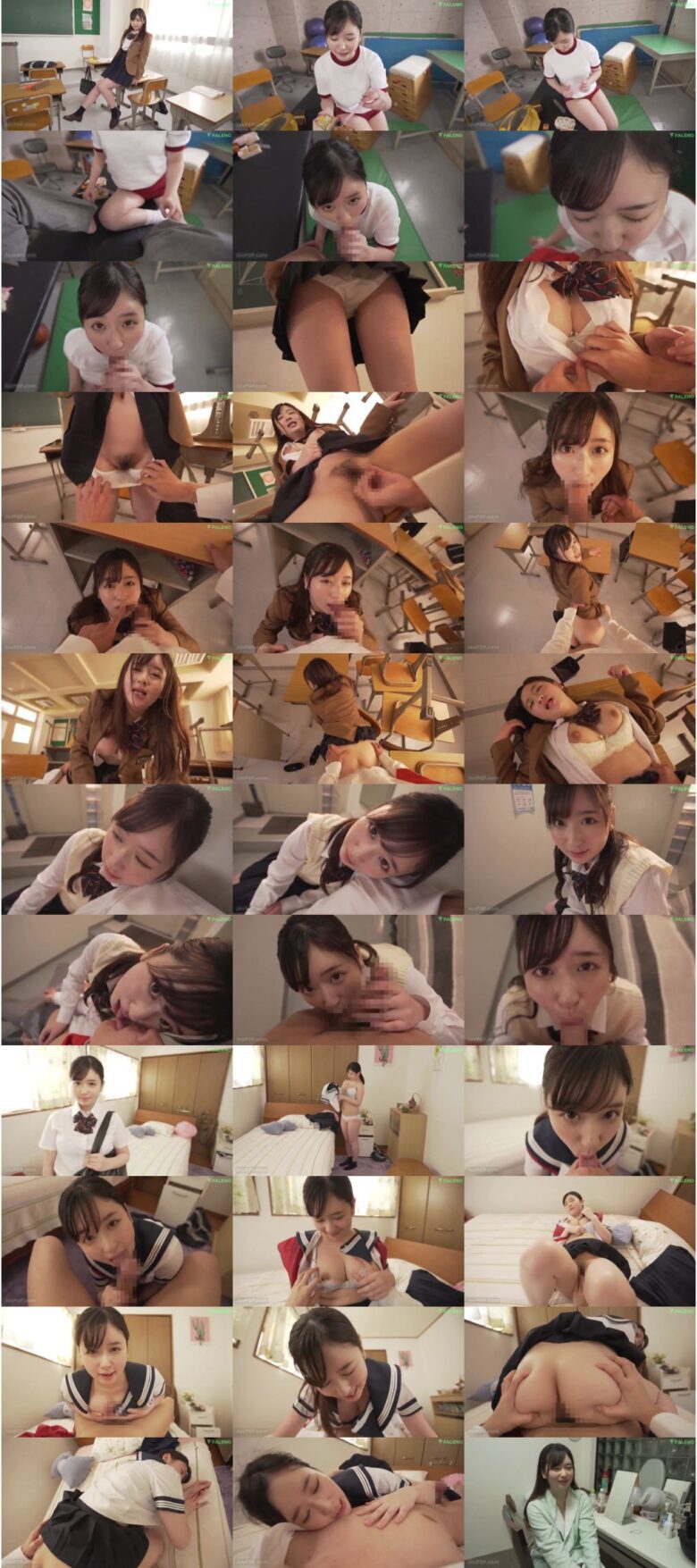 [FSDSS-080] 桃尻かなめとイチャラブ学園性活 Subjectivity Solowork Momojiri Kaname School Uniform School Girls