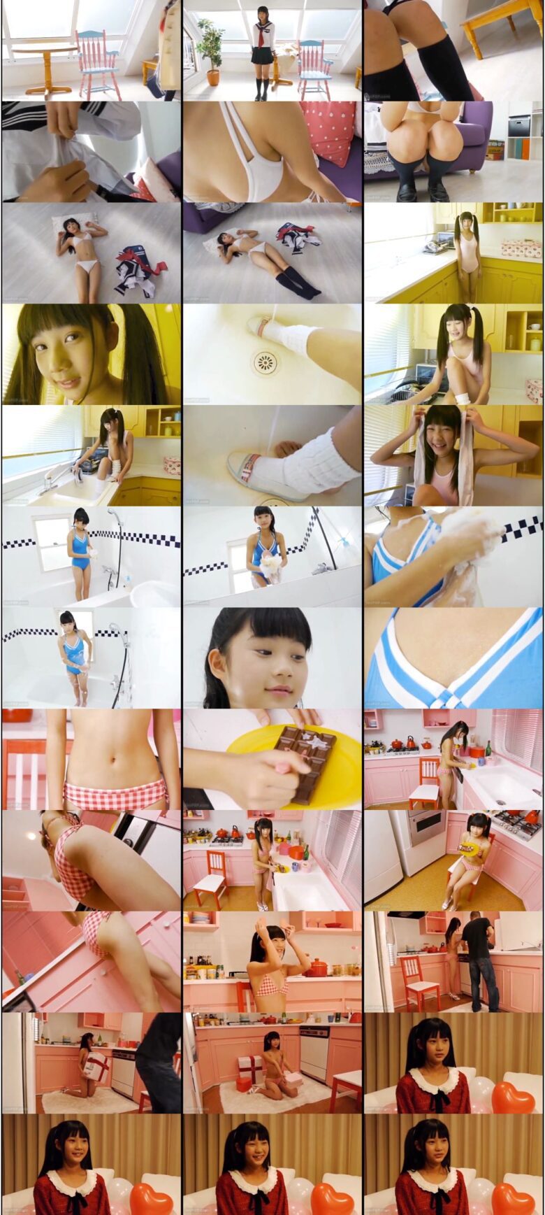 [SGC-0002] 水城るな Runa Mizuki – Saint Girls Collection Vol.2