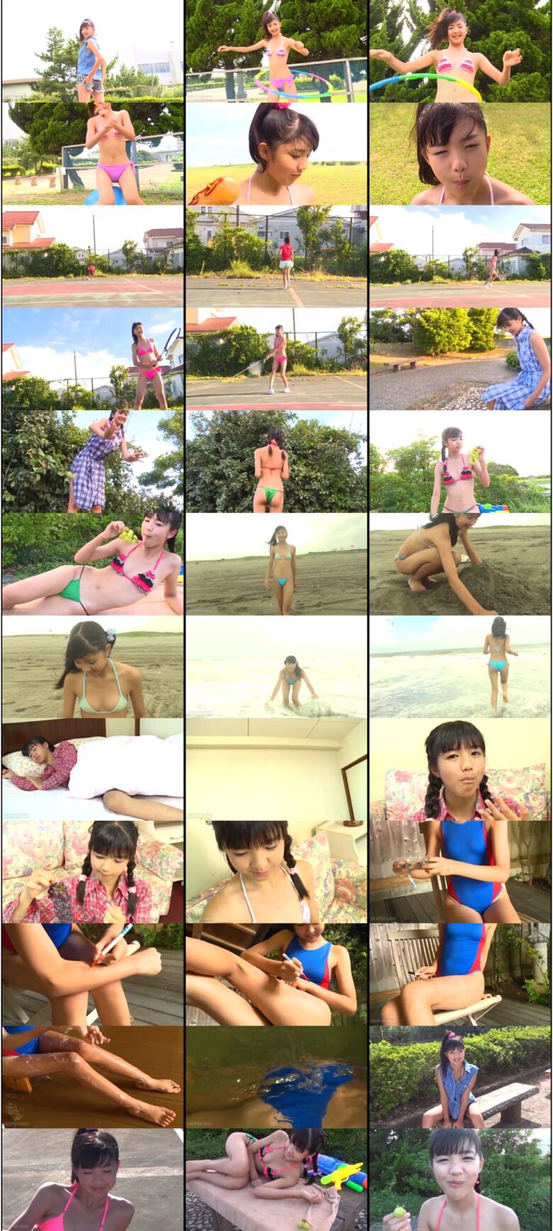 [OUTN-0057] 朝日奈美海 Miu Asahina – 渋谷区立原宿ファッション女学院番外編 ソロイメージ2