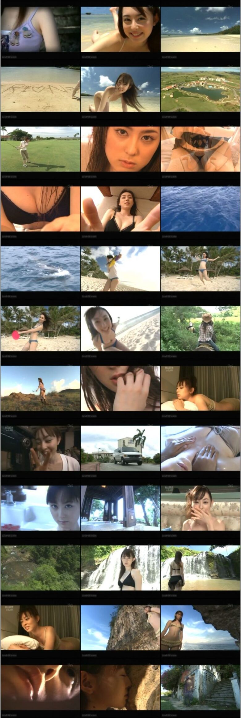 [VPBF-15280] 秋山莉奈 Rina Akiyama – Beach Angels ビーチエンジェルズ 秋山莉奈 in グァム