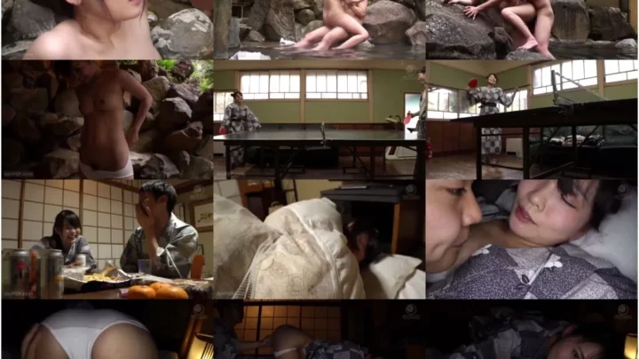 Screenshot 1 from [LULU-026] 突然ですがこれ代わりに撮ってきてください 男女の友達同士にカメラを渡して一泊二日の温泉旅行をプレゼントしたらエロいものが映ってました 枢木あおい