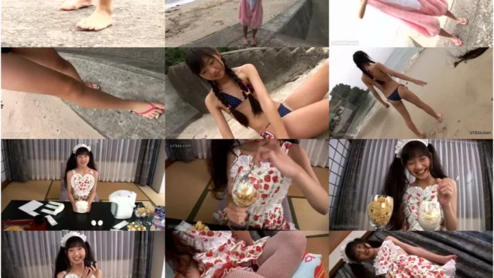 Screenshot 1 from [SLK-014] 大阪梅田のフリーターすずちゃん19歳 巨乳素人に中出し