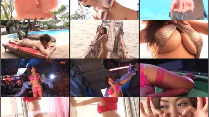 Screenshot 1 from [ENTO-020] 成田梨紗 レッツナタリ