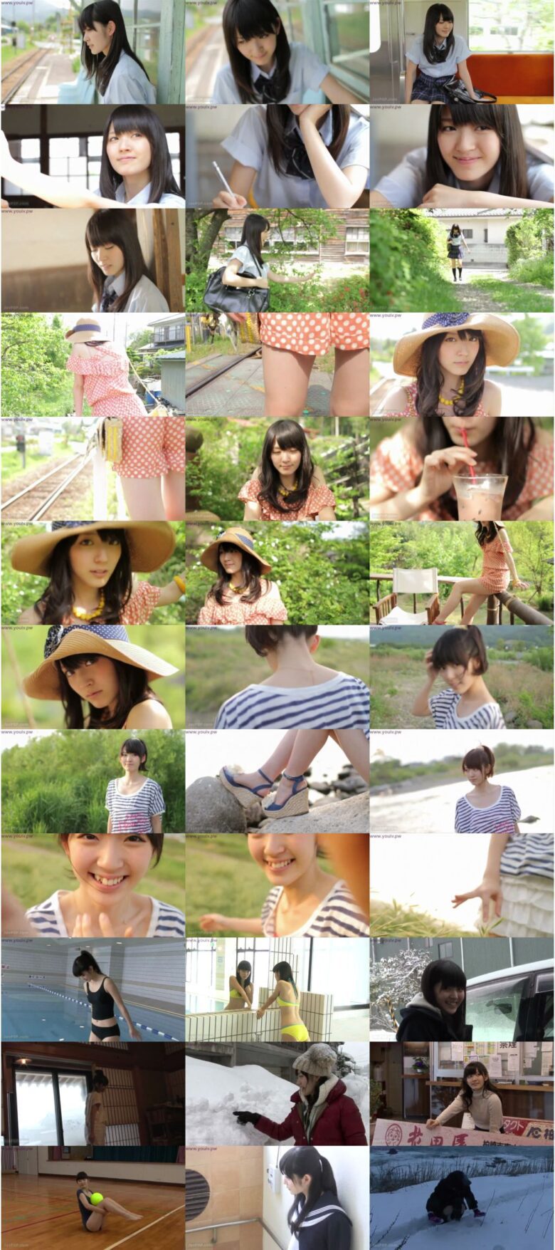 [EPXE-5012] 鈴木愛理 Airi Suzuki – Summer body 夏カラダ Blu-ray