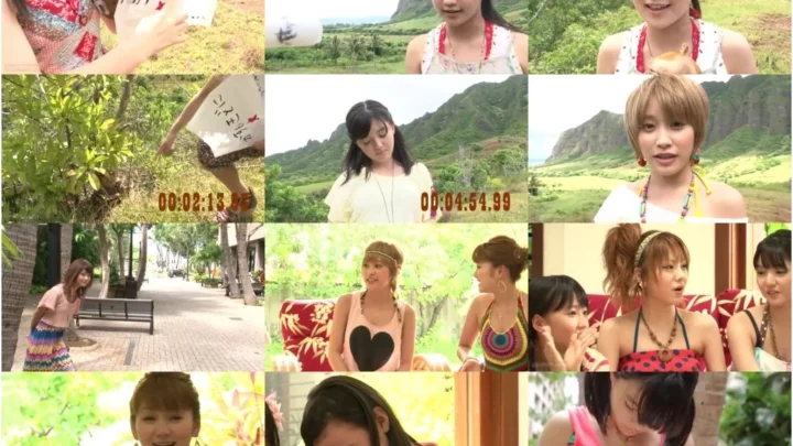 Screenshot 1 from [EPXE-5016] モーニング娘。アロハロ！5 モーニング娘。