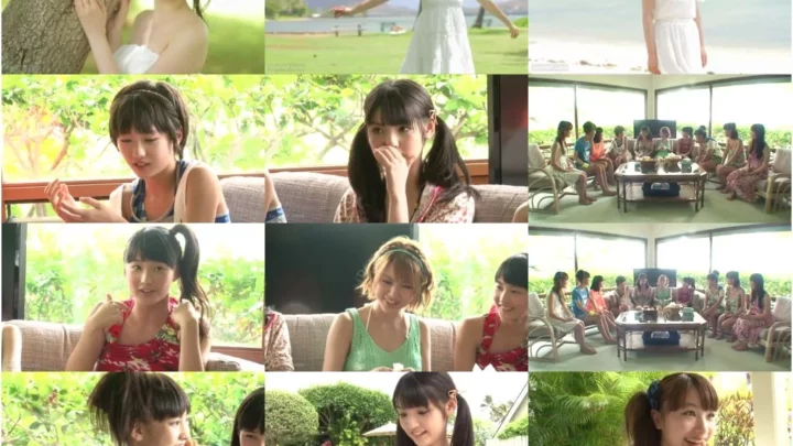 Screenshot 1 from [EPXE-5034] モーニング娘。アロハロ！6 モーニング娘。