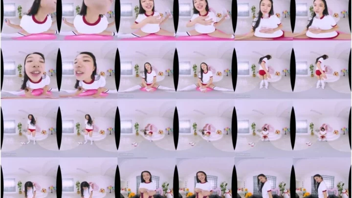 Screenshot 1 from [GOVR-040] 山中知恵 ビキニでGO!