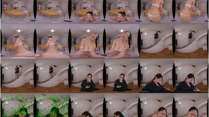 Screenshot 1 from [GOVR-059] バレンタインデーをあなたと過ごしたい♪山中知恵