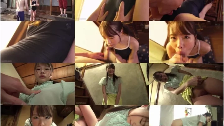 Screenshot 1 from [HND-862] 夏休みの雨上がり濡れ透けつるぺた従妹に中出ししまくった思い出 松本いちか