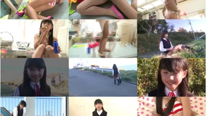 Screenshot 1 from [IMBD-072] 黒宮れい – しまコレ ～しましまコレクション～