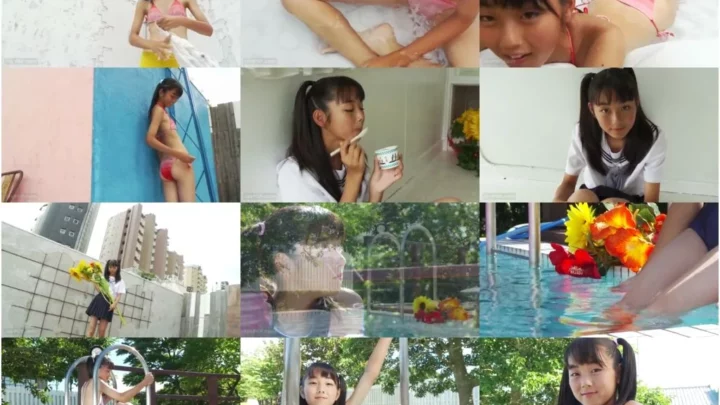 Screenshot 1 from [IMBD-110] 河合真由 夏少女 Part2 残暑お見舞い申し上げ