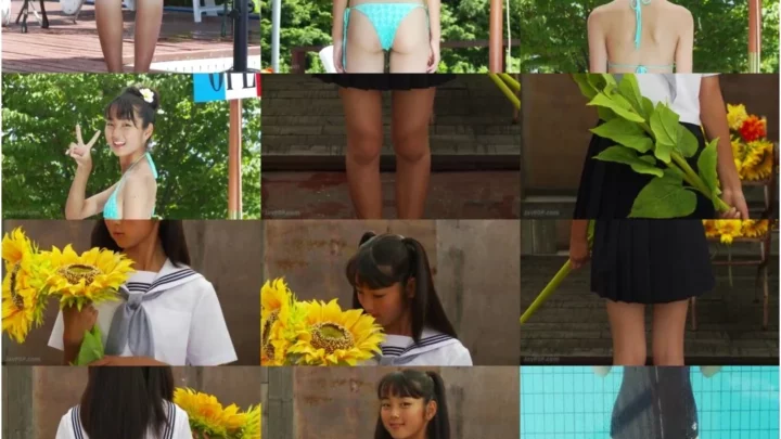 Screenshot 2 from [IMBD-110] 河合真由 夏少女 Part2 残暑お見舞い申し上げ