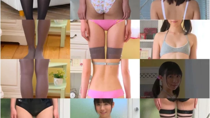 Screenshot 2 from [IMBD-181] 七緒らん ニーハイコレクション 絶対領域 Part2