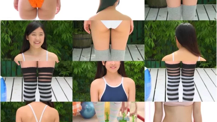 Screenshot 2 from [IMBD-188] 黒宮あや ニーハイコレクション 絶対領域 Part4