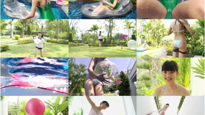Screenshot 1 from [IMBD-246] 黒宮れい 常夏パラダイス