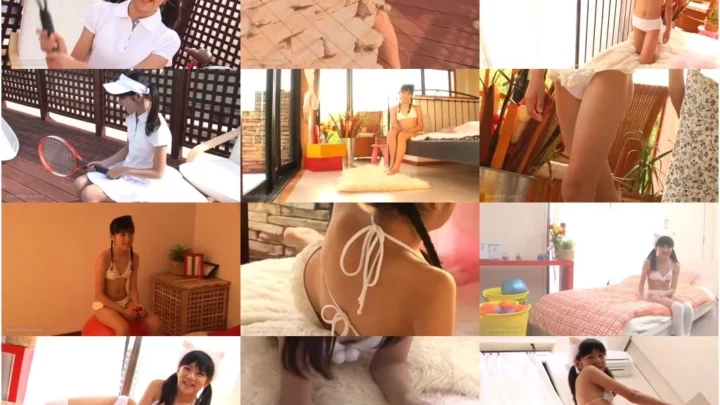 Screenshot 1 from [IMOG-154] 菊池麻里 純真無垢 ホワイトレーベル Part2