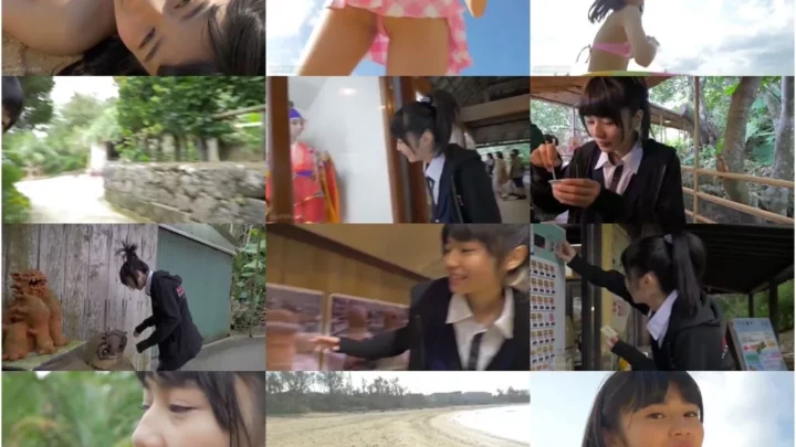Screenshot 1 from [MGDVD-022] 美月唯花 ミスMガールズ Vol.8