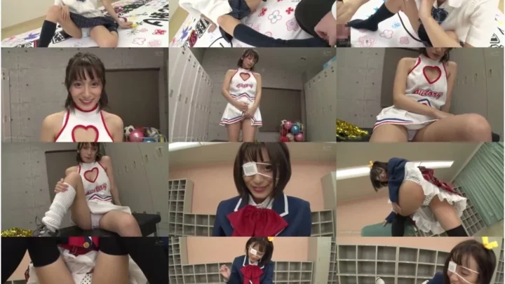 Screenshot 1 from [MMUS-043] 小悪魔挑発美少女 吉良りん 女子校生 下品な言葉 単体作品 淫語 下着