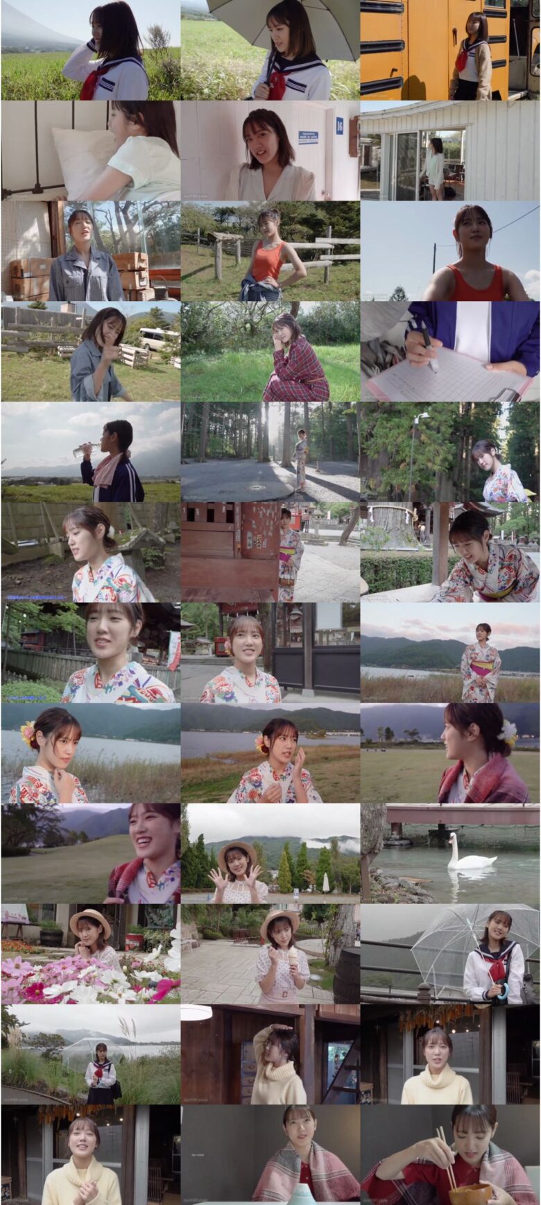 [ODYB-1039] Mai Ozeki 小関舞 – ファーストビジュアルフォトブック 舞BEST Making DVD