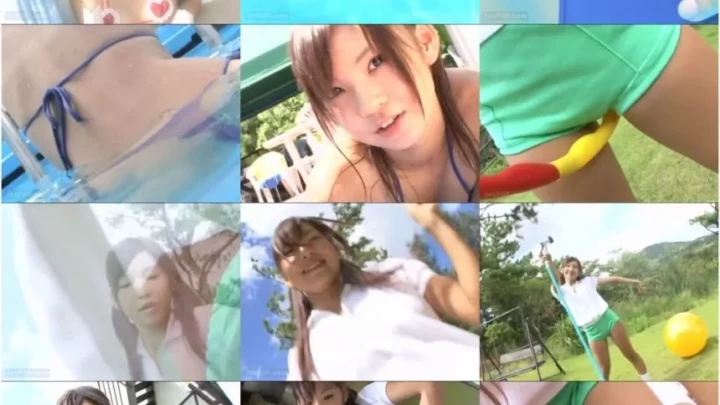 Screenshot 1 from [SCDV-19021] 日向樹里 ティーンな彼女