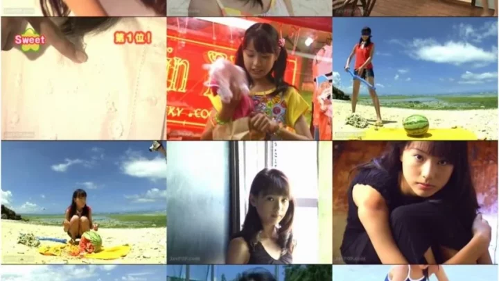 Screenshot 1 from [VEFT-001] 戸田恵梨香 – Sweet