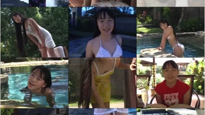 Screenshot 1 from [BKDV-00025] 小林万桜 – 万桜12歳 夏休み