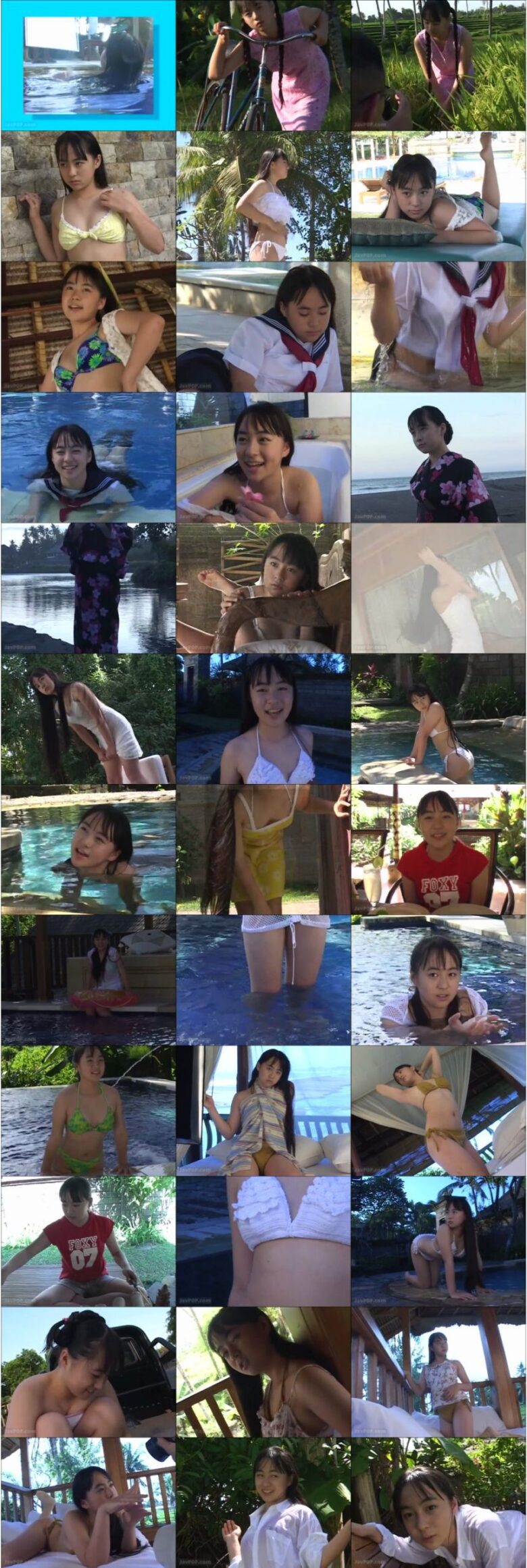 [BKDV-00025] 小林万桜 – 万桜12歳 夏休み