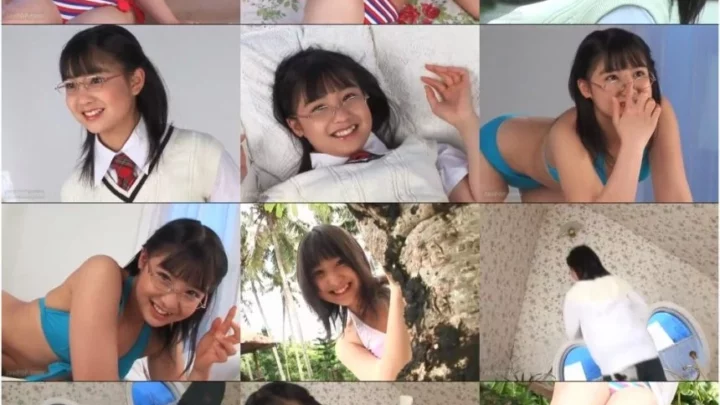 Screenshot 1 from [BKDV-00206] 小池唯 ゆい14歳 ～紋白蝶