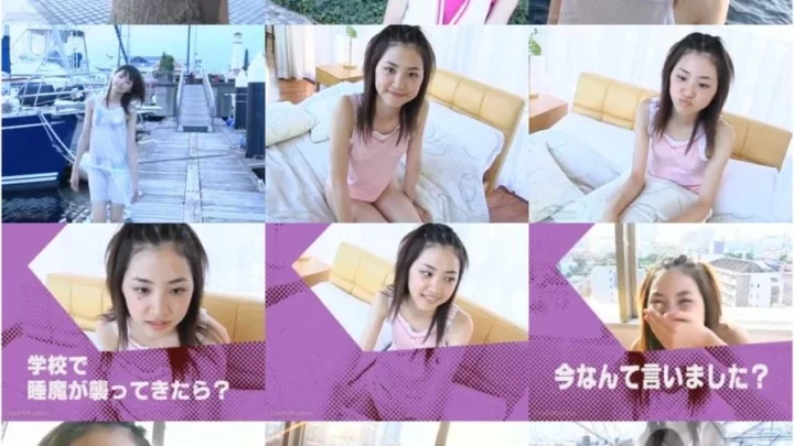 Screenshot 1 from [BKDV-00220] 船岡咲 つぼみ 少女13歳色づく