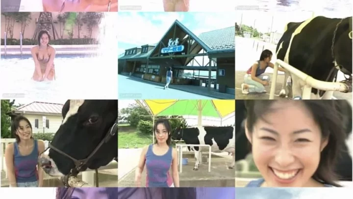 Screenshot 1 from [DMSM-6124] 佐藤寛子 リアル美顔