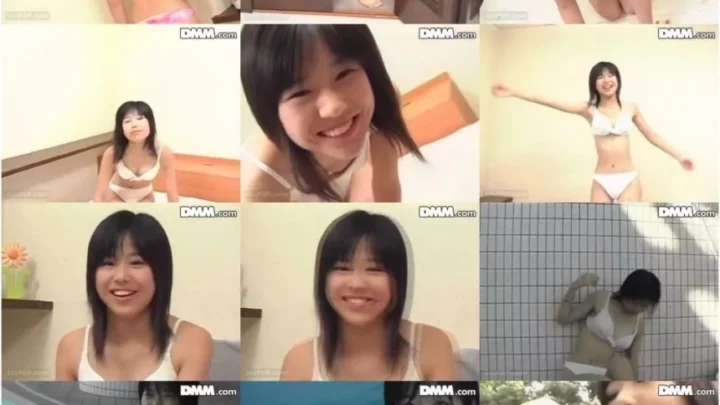 Screenshot 1 from [EG-1050] ジュニア写真家せきせの世界 1 キッス・青りんご