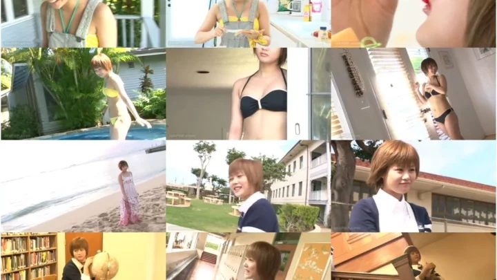 Screenshot 1 from [EPBE-5382] 新垣里沙 アロハロ！3