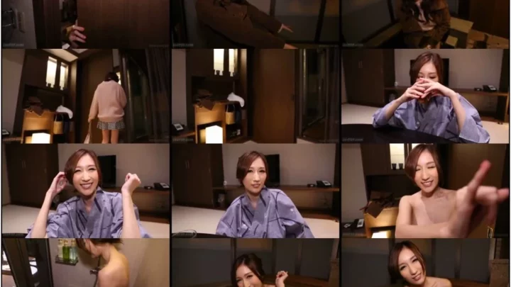 Screenshot 1 from [GASO-0071] JULIAは俺の彼女。2 ガーデン カップル 着物 主観