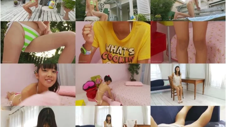 Screenshot 1 from [IMBD-041] 黒宮あや しましまコレクション