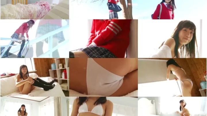 Screenshot 1 from [IMBD-061] 黒宮あや 純真無垢 ホワイトレーベル Part3
