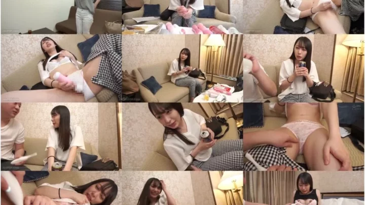 Screenshot 1 from [JUKF-046] AVの撮影現場にやってきた美人メイクさんと超濃厚交尾 弥生みづき