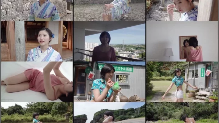 Screenshot 1 from [ODYB-1036] 加賀楓 1st写真集 Kaede 楓 DVD