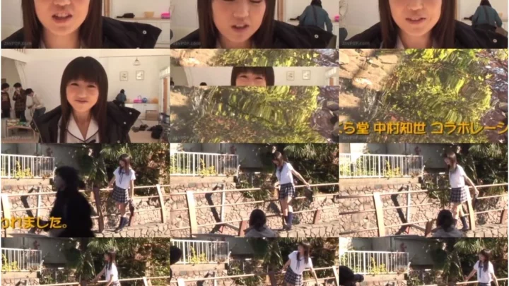 Screenshot 1 from [SAID-0022] 中村知世 コラボレーションボックス ビタミンCHISE