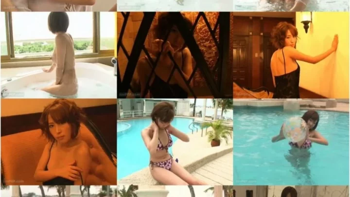 Screenshot 1 from [SBDV-0037] 桜井まり OH-KA 桜花