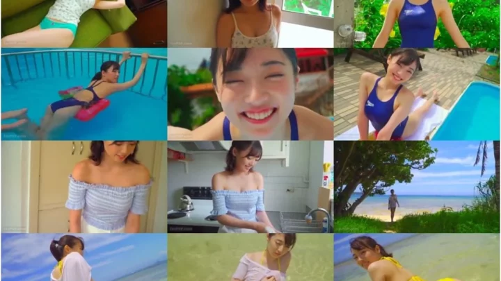 Screenshot 1 from [SBKD-0170] 桜田愛音 日直