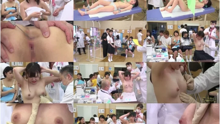 Screenshot 1 from [SVDVD-813] 羞恥新入生発育健康診断2020～真夏～ サディスティックヴィレッジ 二ノ宮せな 市川花音