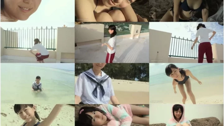 Screenshot 1 from [TSDV-41347] 千葉夏実 晴れ時々夏実