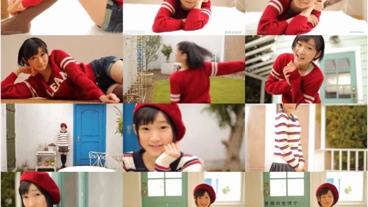 Screenshot 1 from UFBW-2098 宮本佳林 ごあいさつ