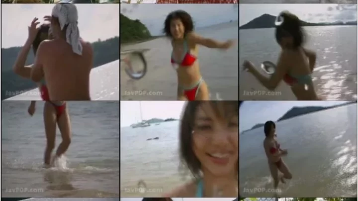 Screenshot 1 from [VEDG-001] 井川遥 OPEN WING