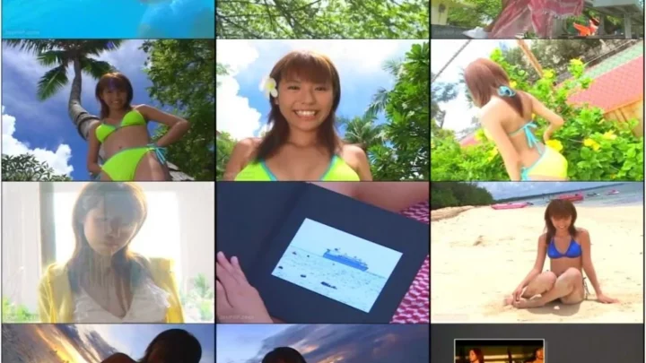 Screenshot 1 from [VEDV-040] 若槻千夏