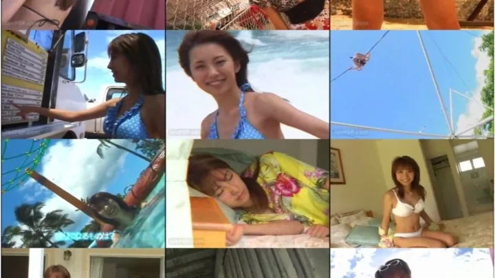 Screenshot 1 from [VEGD-037] 山本梓 Real Blue