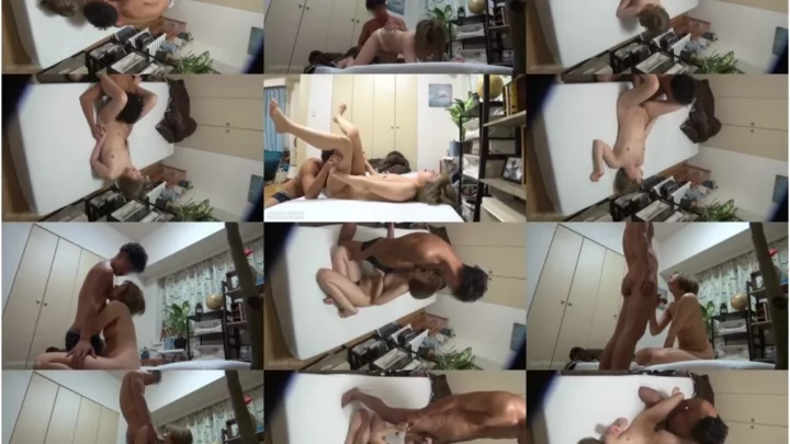 Screenshot 1 from [200GANA-2345] 百戦錬磨のナンパ師のヤリ部屋で連れ込みSEX隠し撮り バーで知り合った金髪美少女を部屋に連れ込み いい子オーラがムンムンでどこかイジワルしたくなる小動物系 敏感な体のせいで自分の意に反してついつい大きな声が出てしまう