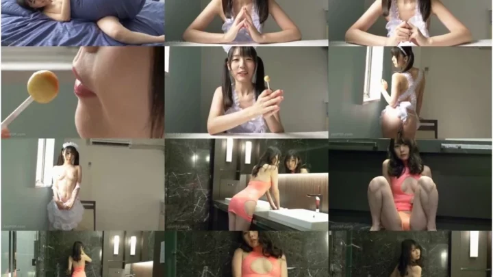 Screenshot 1 from [BTHA-034] パイパンヌード～無修正・永遠のロリータ美少女セクシー女優～つぼみ 単体作品