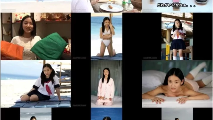 Screenshot 1 from [COIN-003] 入江紗綾とバリ島デート