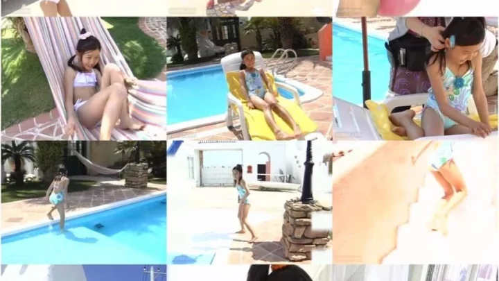 Screenshot 1 from [CPSKY-103] 桜木ひな 9歳小学4年生